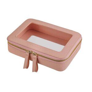 Truffle Clarity Jetset Case in Blush (Pink) - New in Package